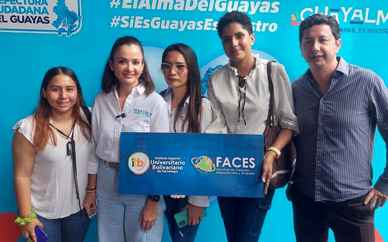 Comunidad Bolivariana celebra junto a la Prefectura del Guayas los 489 años de fundación de Guayaquil. 