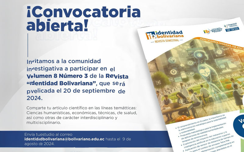  ¡Nueva convocatoria de Investigación! 