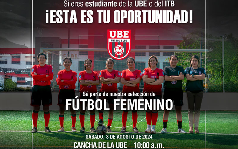 ¡Atención, alumnas del ITB y la UBE! 
