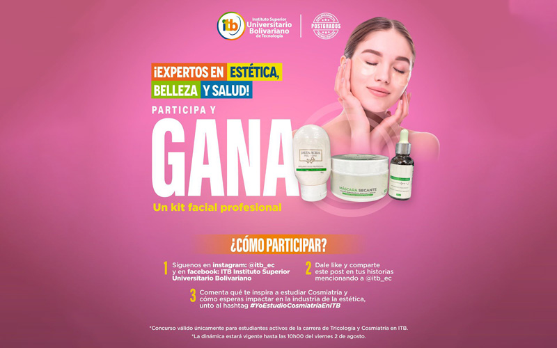 ¡Participa y gana un Kit facial profesional!
