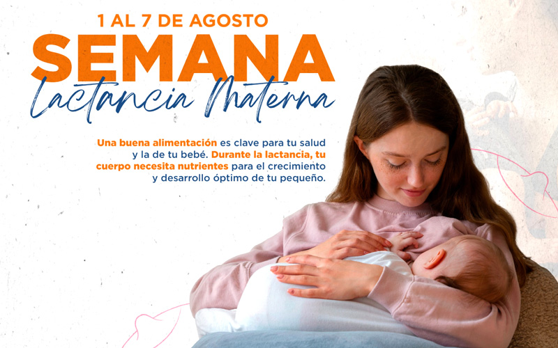 La lactancia materna es fundamental para el desarrollo saludable de los niños.