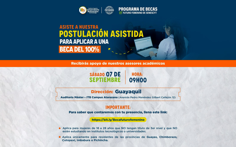 BECAS FINANCIADAS AL 100%