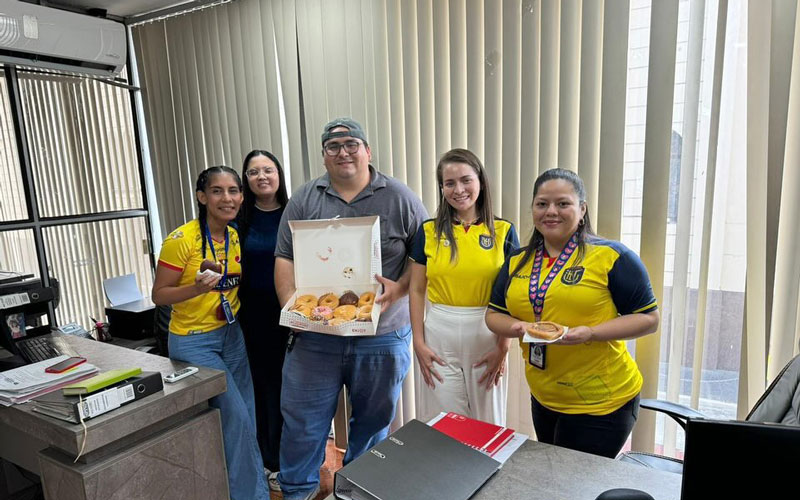 ¡Así celebramos el orgullo tricolor en el ITB! 