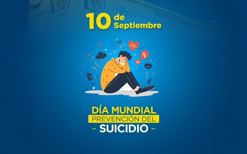 El Instituto Superior Universitario Bolivariano de Tecnología (ITB) se une a la conmemoración del Día Mundial para la Prevención del Suicidio