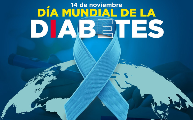 Conmemoración del Día Mundial de la Diabetes en el ITB.