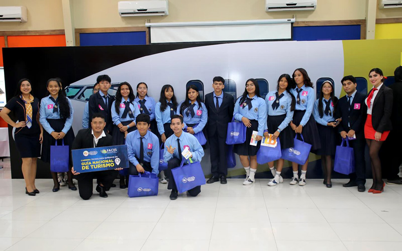 ITB da la bienvenida a los futuros líderes de Ecuador en su Open House 2024.