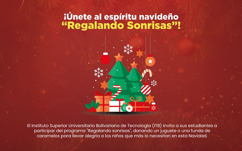¡Sé parte del espíritu navideño con Regalando Sonrisas!