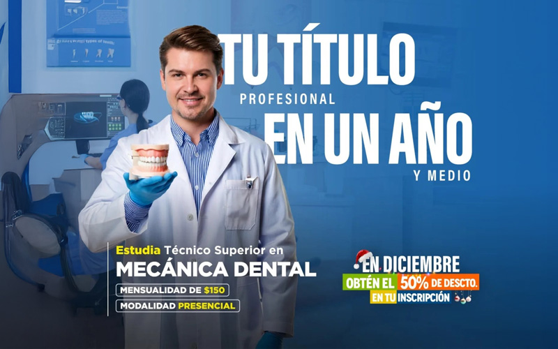 Descubre tu vocación en Mecánica Dental en el ITB