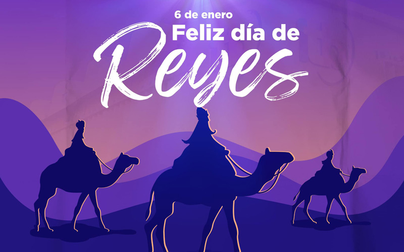 Celebramos el Día de Reyes