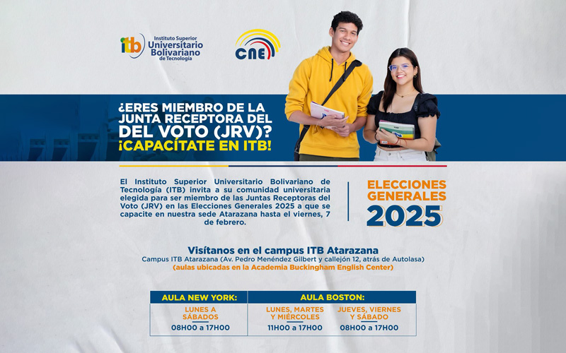 ¡Capacítate en el ITB! 