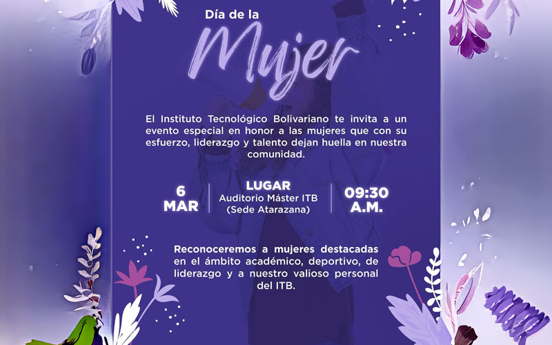 ¡ITB celebra el Día de la Mujer con evento de lujo! 