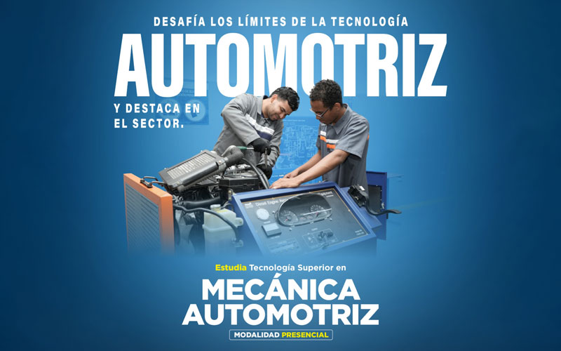 ¡Conviértete en un profesional en Mecánica Automotriz y sé parte del cambio!