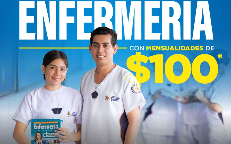 ¡Prepárate para ser un profesional en Enfermería!