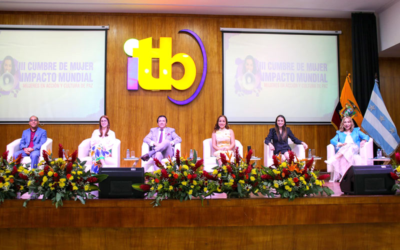 Primer día de la III Cumbre de Mujer Impacto Mundial: Mujeres en Acción y Cultura de Paz