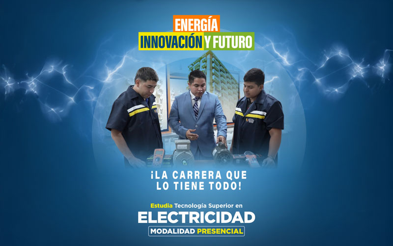 ¡Sé un profesional en Electricidad y forma parte del cambio! 