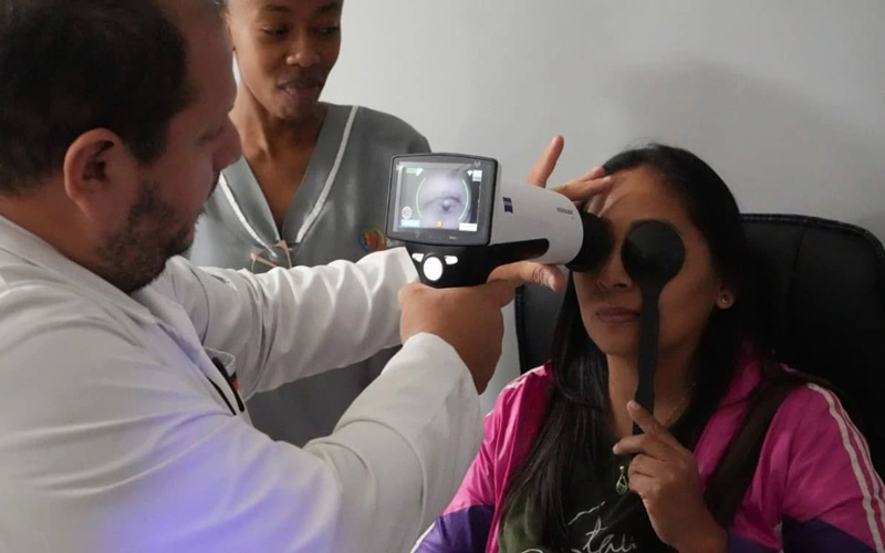 ¡Rotundo éxito en la jornada de detección por el Día del Glaucoma!