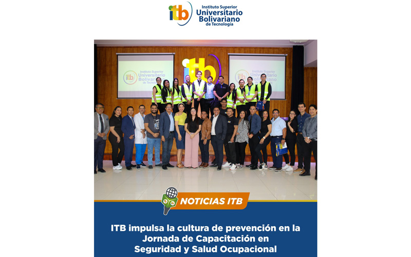 Revive los mejores momentos de la Jornada de Capacitación en Seguridad y Salud Ocupacional del ITB