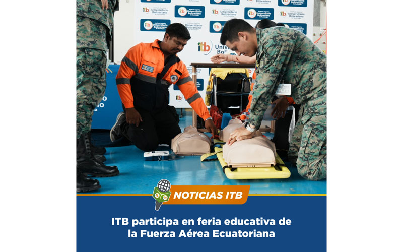 Este miércoles 26 de marzo, se realizó una feria educativa en las instalaciones del Hangar del Ala de Combate N.º 22. 