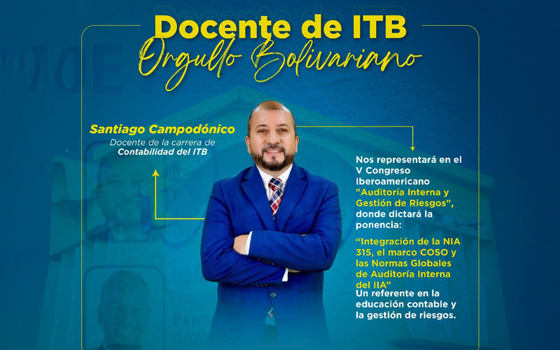ITB presente en el V Congreso Iberoamericano de Auditoría Interna y Gestión de Riesgos
