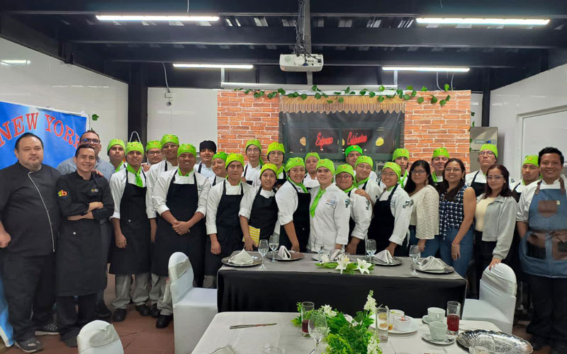 El ITB celebró un evento gastronómico de gran nivel, el Brunch Menú Degustación “OVUM DELICATESSEN