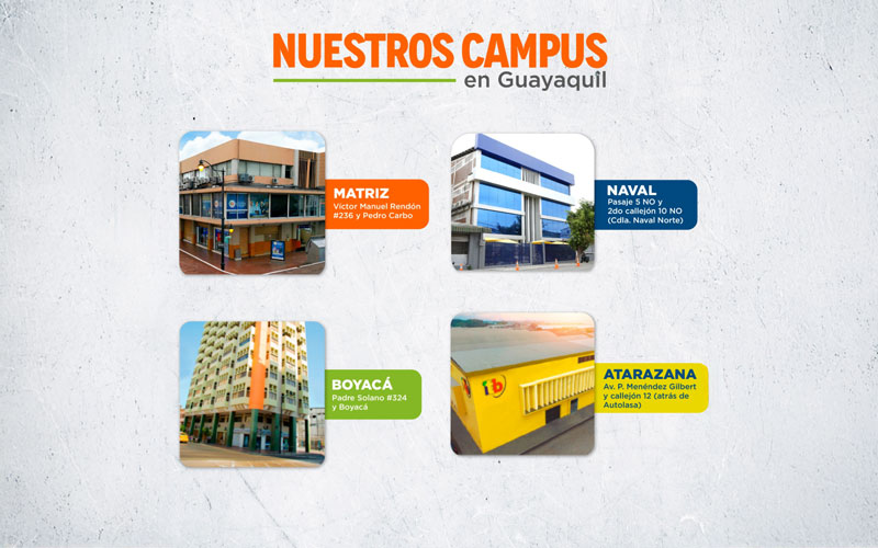 ¡En el ITB, tu formación viene con grandes beneficios!