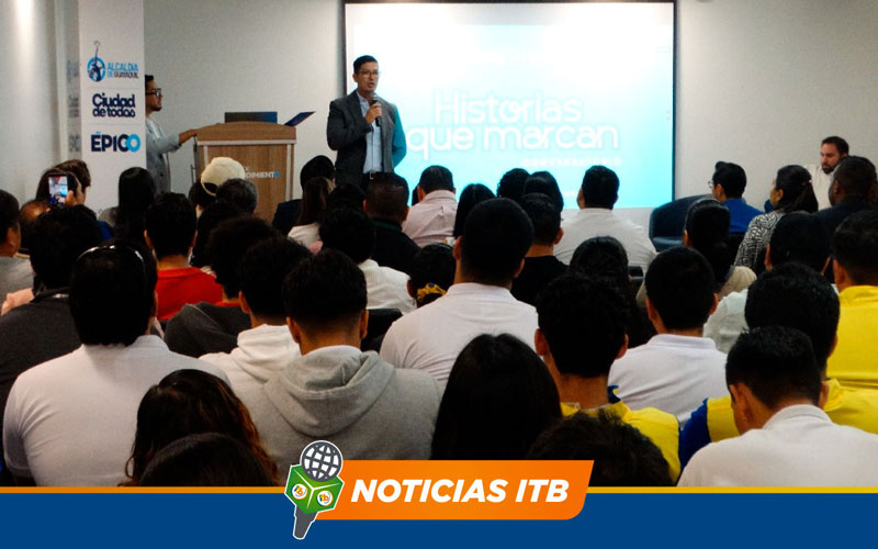 En el ITB comprometido con el desarrollo y fortalecimiento de los conocimientos complementarios y profesionales de sus estudiantes emprendedores