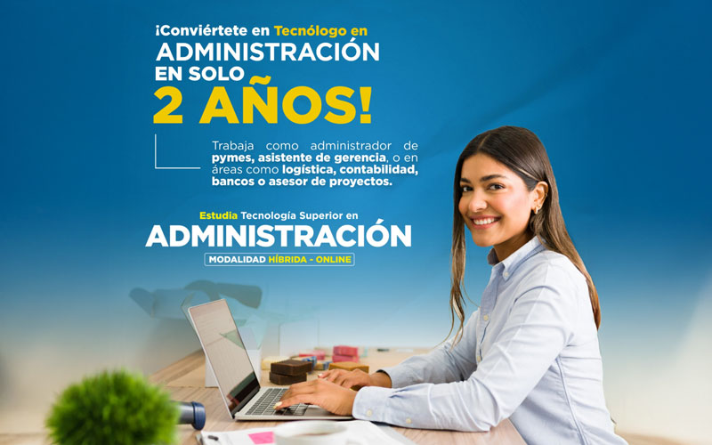 ¡Los sueños no se cumplen solos... se administran! 