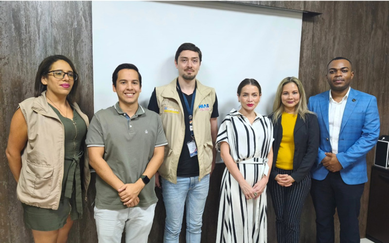 El ITB recibió este 5 de mayo a representantes de la Fundación HIAS, en una reunión liderada por la PhD. Michelle Tolozano Lapierre