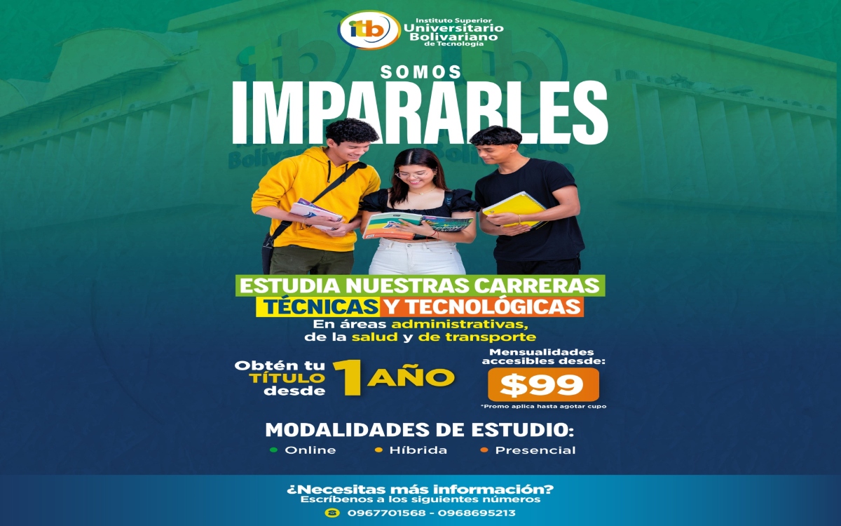 ¿Quieres obtener tu título en desde 1 AÑO? ¡Este es tu momento! 