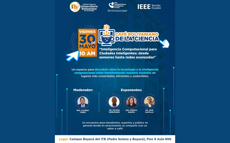 Date una taza de innovación con el Café Bolivariano de la Ciencia 