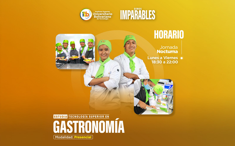 Gastronomía no es solo aprender a cocinar, es dominar el arte de sorprender y deleitar.