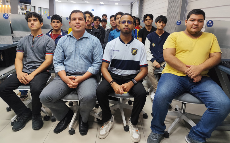 ITB promueve la reflexión ambiental con cine foro organizado por FACES 