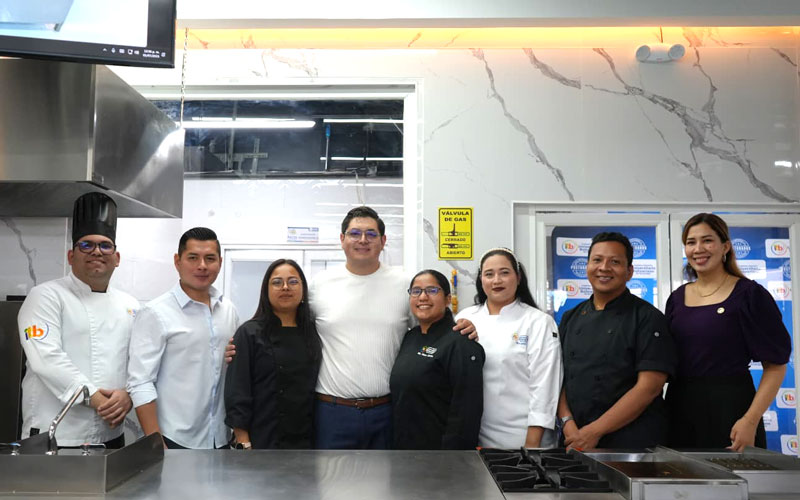 ITB inaugura nuevos y sofisticados laboratorios de cocina