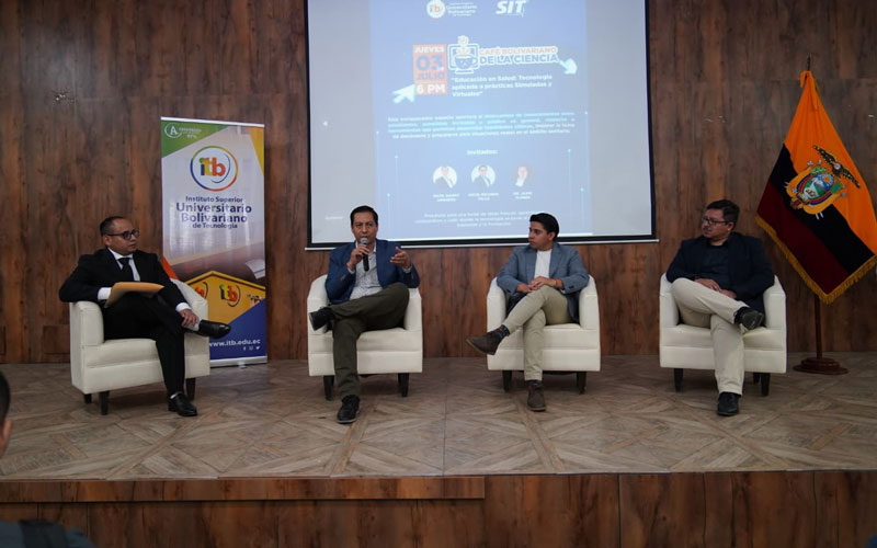 Café Bolivariano de la Ciencia del ITB abordó la tecnología aplicada a la educación en salud