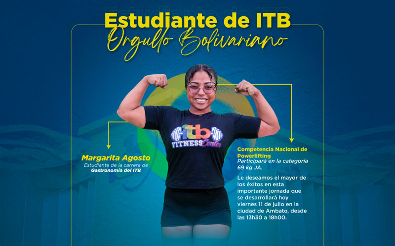 Con gran entusiasmo felicitamos a nuestra estudiante Margarita Agosto