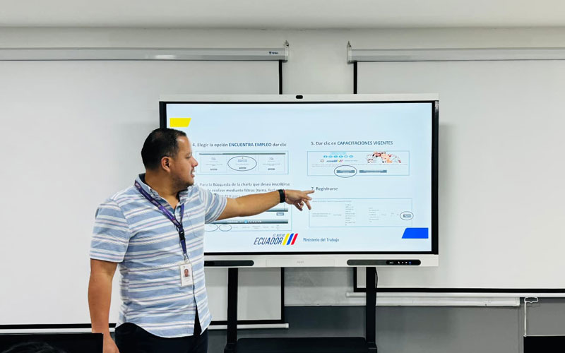 ITB fortalece perfiles profesionales de sus alumnos con Charlas de Empleabilidad