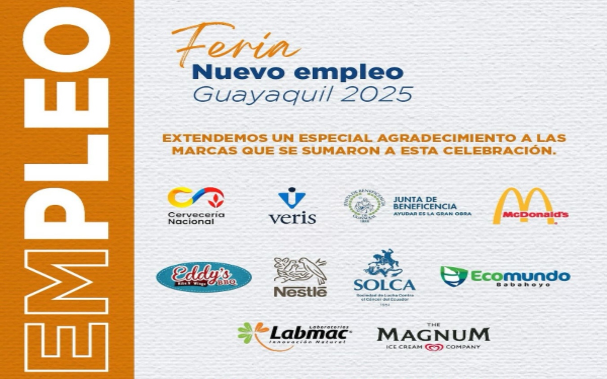 Feria Laboral 2025 ¡Llegó el gran día!