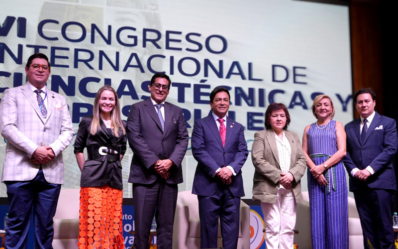 ITB da inicio al VI Congreso Internacional de Ciencias Técnicas y Empresariales. Guayaquil, 29 de agosto de 2025