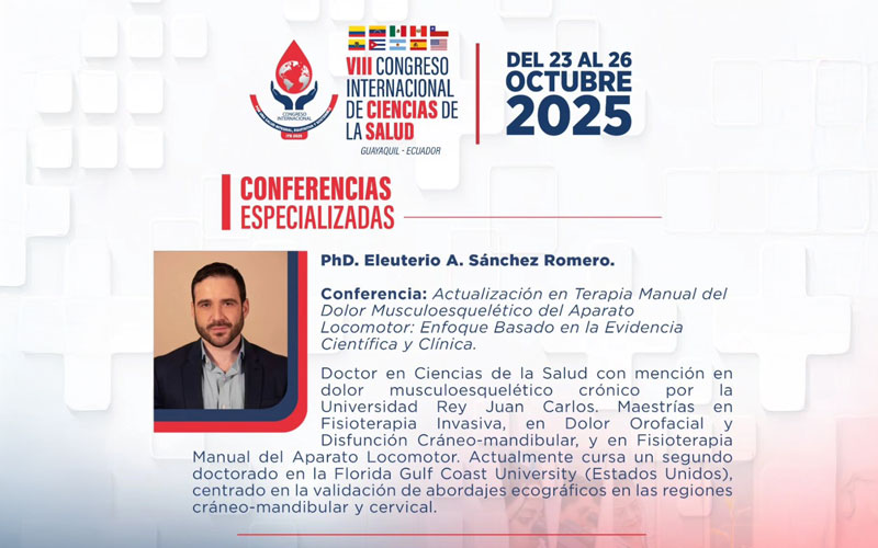 ¿Ya conoces a nuestros conferencistas especializados?