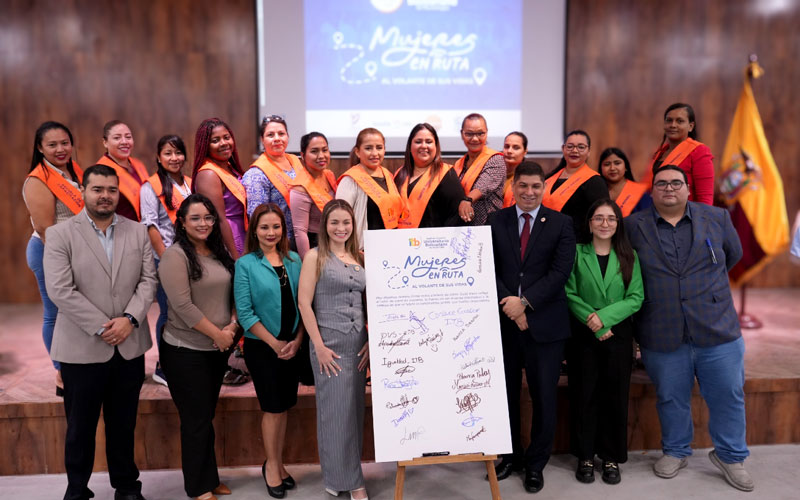  ITB y Tesalia celebran la entrega de becas del Programa Mujeres en Ruta – Proyecto ANA. 