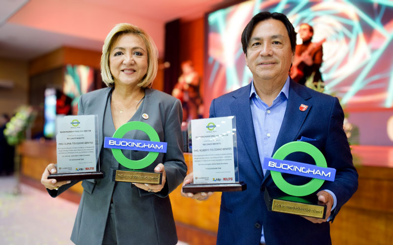 Buckingham English Center cumple 15 años impulsando la educación con ITB y UBE. 
