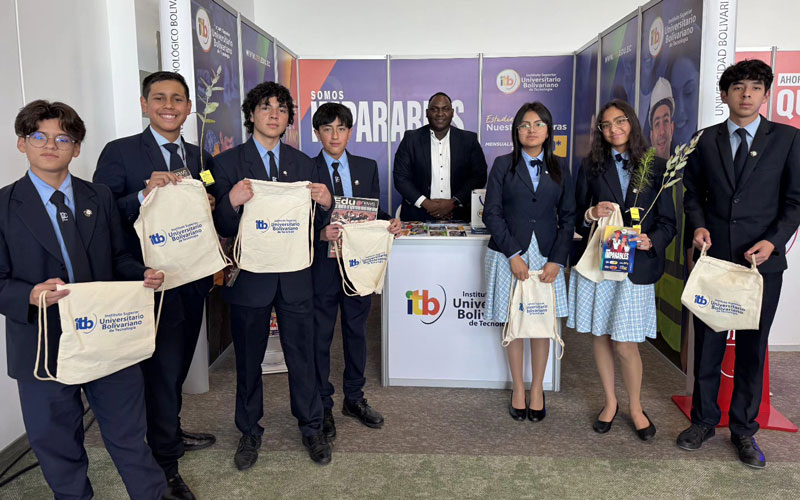 El ITB presente en la Feria EduComunidad 2025