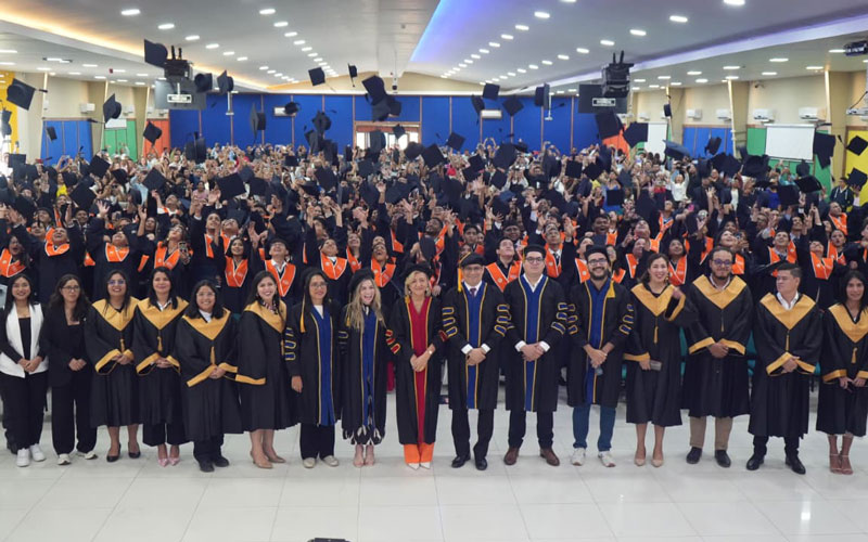 ITB incorpora a más de 220 nuevos Tecnólogos de la Facultad de Ciencias Empresariales y Sistemas (FACES).