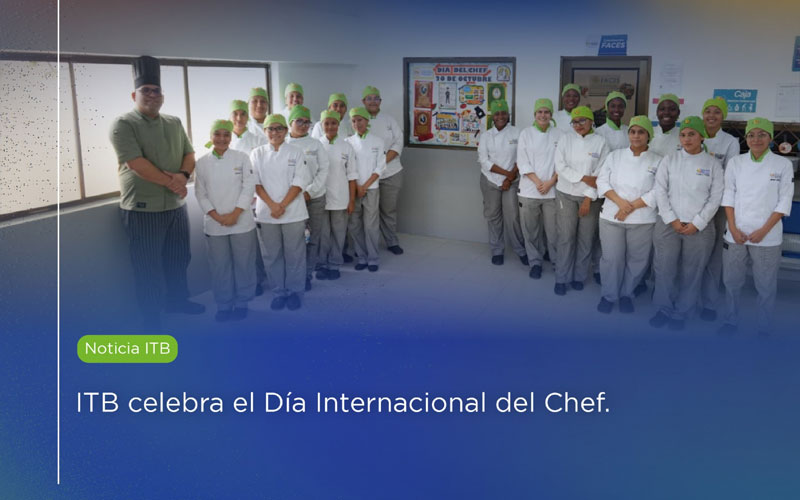 ¡ITB celebra el Día del Chef!