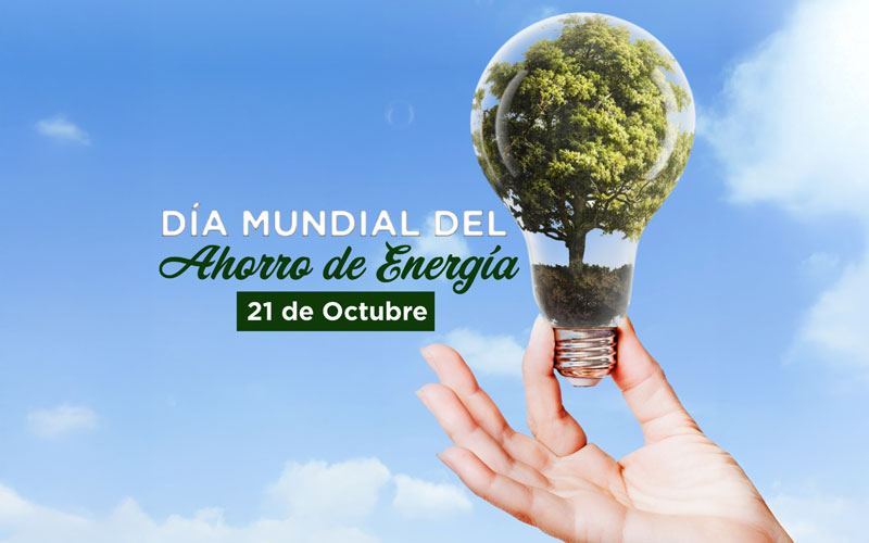 Hoy conmemoramos el Día Mundial del Ahorro de Energía 