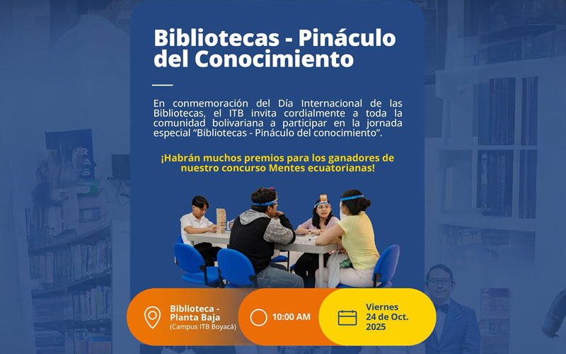 ¡Celebremos juntos el poder del conocimiento! 