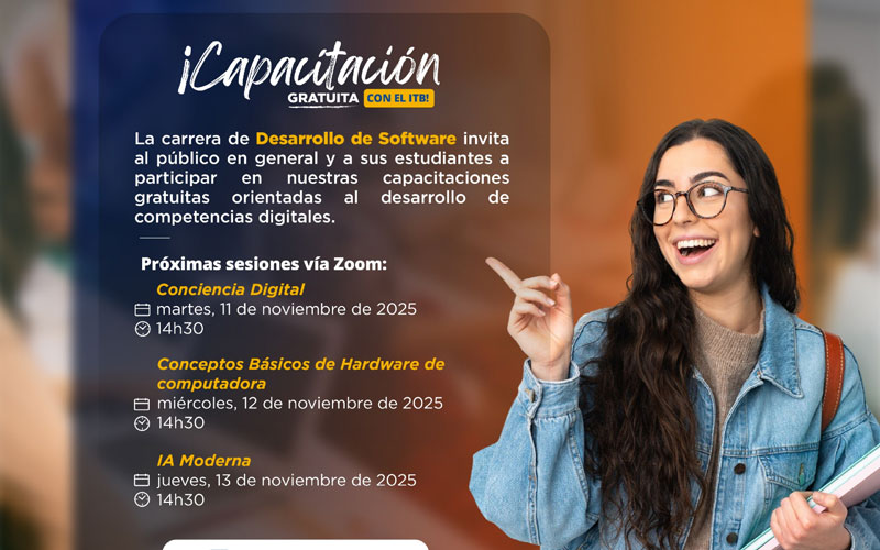 El mundo cambió ¿y tú? Hoy no basta con usar la tecnología, hay que entenderla, dominarla y crear con ella.