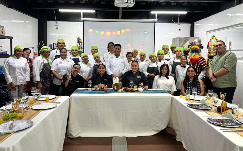 ITB celebra el evento gastronómico “UKSHA Cocina Fusión” 