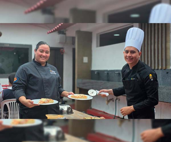 ITB desarrolló taller gastronómico junto a los estudiantes del American School.