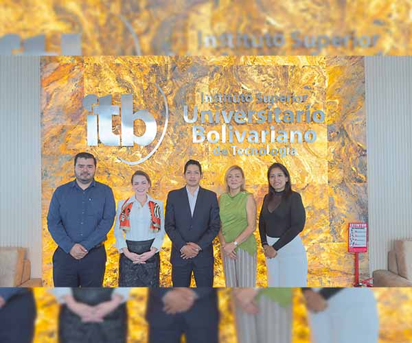 ITB recibe la visita del Consejero del CACES para la coordinación del evento E-Tech 2026